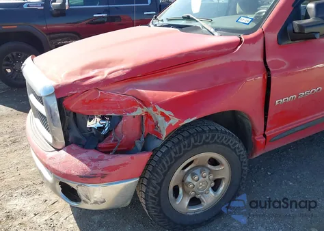 2003 Dodge Ram 2500 Slt/Laramie/St z USA, uszkodzony, nr VIN 3D7KA26653G716900